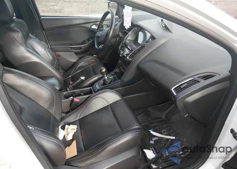 2018 Ford Focus St from USA, damaged, VIN 1FADP3L9XJL306539